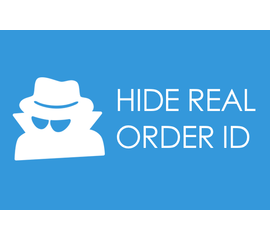 Модуль - Скрытие реального номера заказа