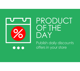 Модуль - Товар дня и расширенные промоакции