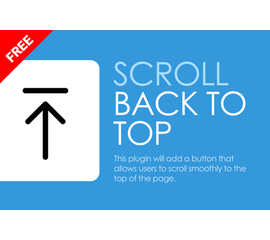 Модуль - Кнопка "Подняться наверх"