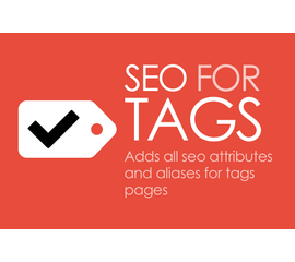 Модуль - SEO оптимизация страниц тегов и автоназначение по правилам