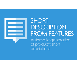 Модуль - Краткое описание товара из характеристик