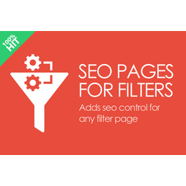 Модуль - SEO страницы для фильтров