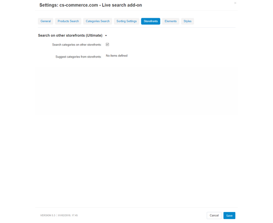 Живой поиск и история поиска - модуль для CS-Cart