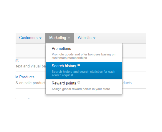 Живой поиск и история поиска - модуль для CS-Cart